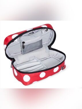 Lig Swizzle Red and White Polka Dot Jewelry Organizer NWT